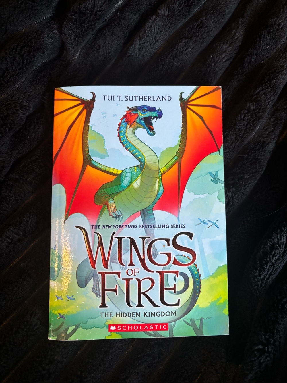 WINGS OF FIRE book 3, The Hidden Kingdon